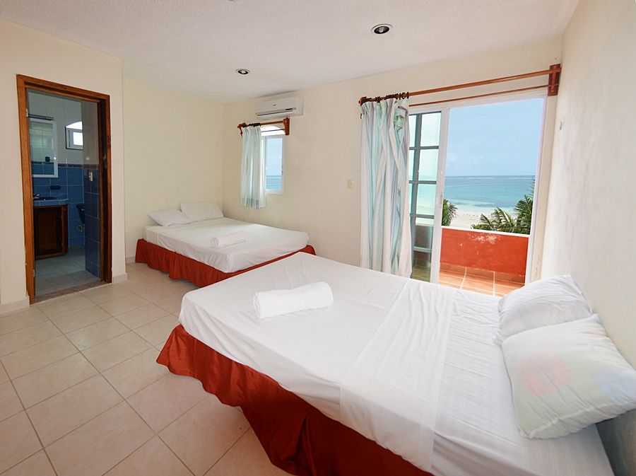 Cielo Beach Hotel Puerto Morelos Пуерто Морелос Екстериор снимка